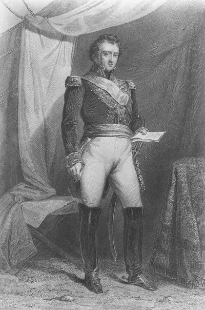 Louis-Auguste-Victor, Graf de Ghaisnes de Bourmont von François Pigeot
